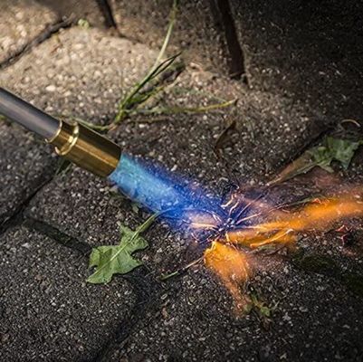 UP500 Propane à gaz torche brûleur de mauvaises herbes tueur de flamme souffler torche pour l'herbe de jardin et plus