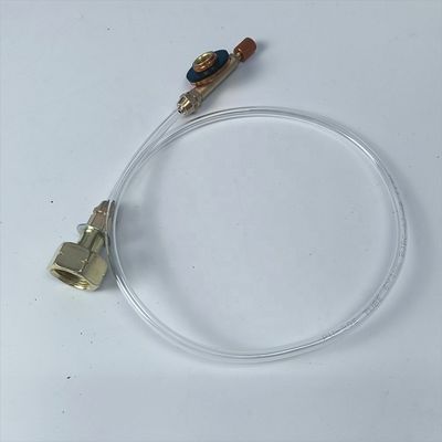 Valve de remplissage de réservoir de gaz de butane de propane pour poêle de camping en plein air en Russie et en Allemagne
