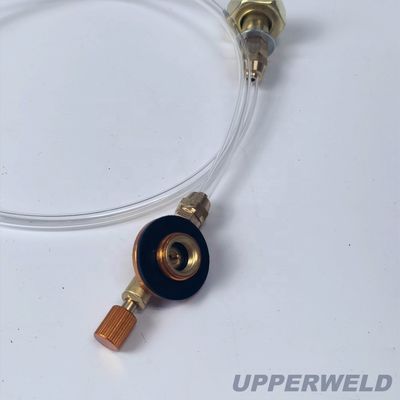 Valve de remplissage de réservoir de gaz de butane de propane pour poêle de camping en plein air en Russie et en Allemagne