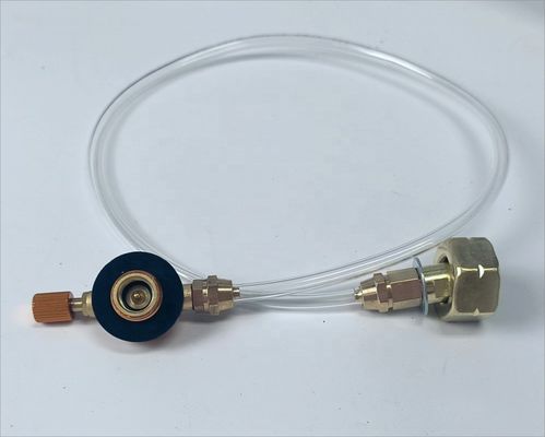 Valve de remplissage de réservoir de gaz de butane de propane pour poêle de camping en plein air en Russie et en Allemagne
