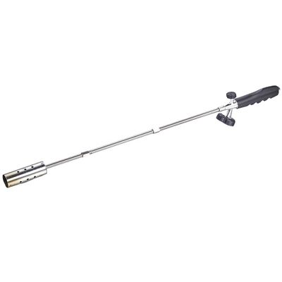 Une lampe de poche à gaz de propane UP108 en soudage supérieur pour jardin à herbe, lance-flammes à vapeur et fonte de glace