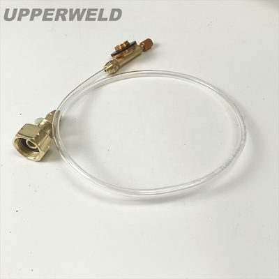 Valve de remplissage de réservoir de gaz de butane de propane pour poêle de camping en plein air en Russie et en Allemagne
