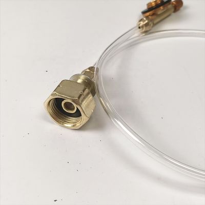 Valve de remplissage de réservoir de gaz de butane de propane pour poêle de camping en plein air en Russie et en Allemagne