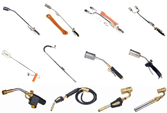 80*11*3cm Résistance à la chaleur normale 1.7KW Torche à propane au gaz pour jardin