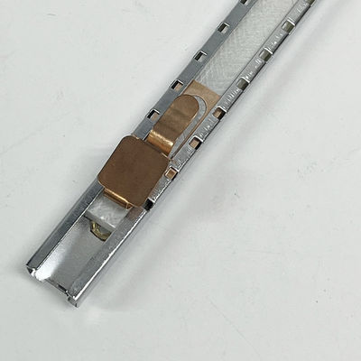 Pratique flèche rouge rond plume de craie en pierre de savon avec support en fer inoxydable pour le soudage