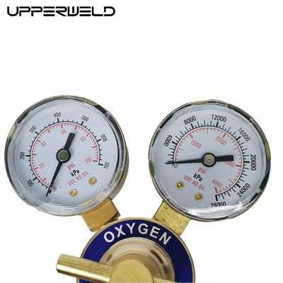 Régulateur de gaz à double étage pour soudage à l'oxygène