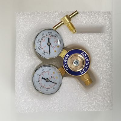 Régulateur de gaz à double étage pour soudage à l'oxygène