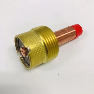 TIG soudage de laiton gros corps de lentille à gaz 45V64 pour WP-17/18/26 accessoires de la torche