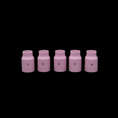 57N75 57N74 53N88 53N77 Large buse en céramique TIG Torches de soudage Accessoires Buse en aluminium