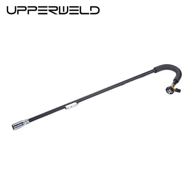 Support personnalisé par ODM UPERWELD UP104 brûleur de mauvaises herbes à la torche au propane pour les toits et les routes