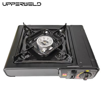 Design supérieur Poêle à gaz portable à poignée facile 36*24*12,5cm 2,6 kg pour cuisiner à l'extérieur