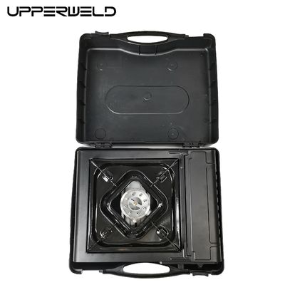 Design supérieur Poêle à gaz portable à poignée facile 36*24*12,5cm 2,6 kg pour cuisiner à l'extérieur