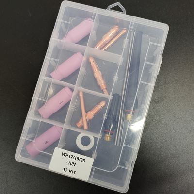 Collet de série 10N durable pour la torche de soudage TIG WP-17/18/26 Pièces de rechange de la torche TIG
