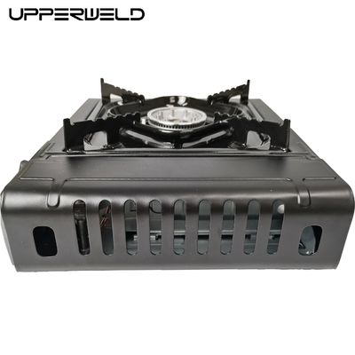 Design supérieur Poêle à gaz portable à poignée facile 36*24*12,5cm 2,6 kg pour cuisiner à l'extérieur