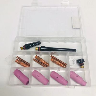 Collet de série 10N durable pour la torche de soudage TIG WP-17/18/26 Pièces de rechange de la torche TIG