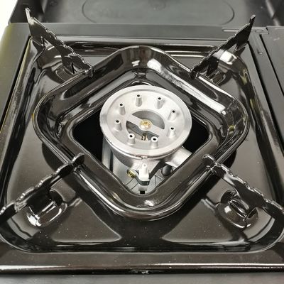 Design supérieur Poêle à gaz portable à poignée facile 36*24*12,5cm 2,6 kg pour cuisiner à l'extérieur