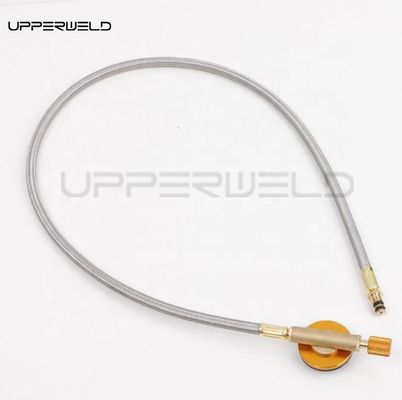 Adaptateur de lampe de poche de chauffage pour camping extérieur pour le câble de raccordement de la soupape de contrôle du réservoir supérieur plat