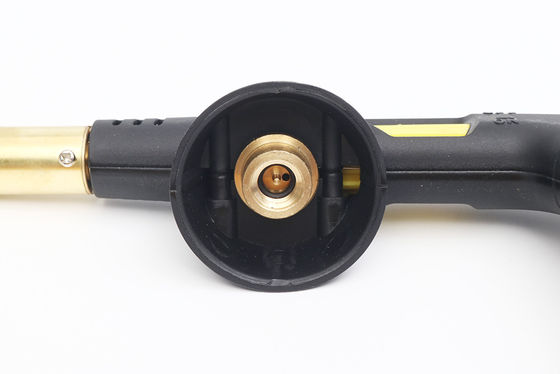 Comme le montre la lampe à chauffage au gaz rechargeable lampe à flamme au butane pistolet de soudage lampe à gaz brûleur de barbecue