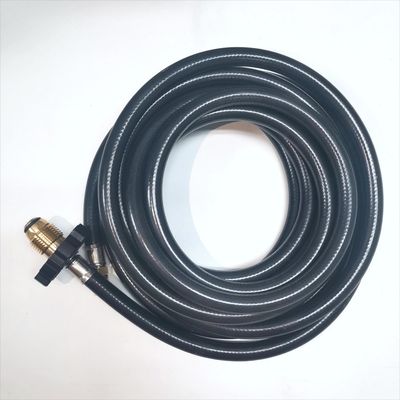 4.6m câble de soudage en cuivre standard avec isolation flexible et jacket en caoutchouc durable