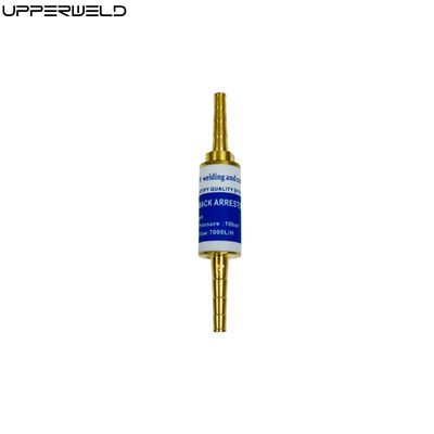 6 mm/8 mm/10 mm Acétylène d'oxygène Flashback Arrestor soudage coupe adaptateur tuyau à gaz