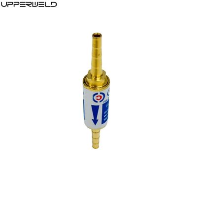 6 mm/8 mm/10 mm Acétylène d'oxygène Flashback Arrestor soudage coupe adaptateur tuyau à gaz