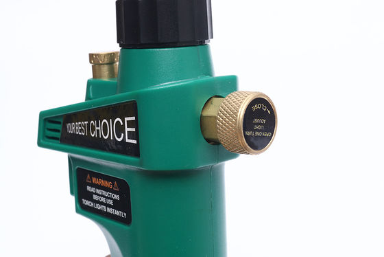 Le brasage de précision avec le démarrage automatique de la torche MAPP et la flamme de propane à haute intensité