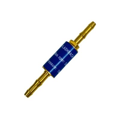 6 mm/8 mm/10 mm Oxygen Acetylene Flashback Arrestor pour le soudage de coupe de la torche d'adaptateur de gaz