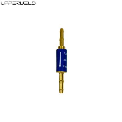 6 mm/8 mm/10 mm Oxygen Acetylene Flashback Arrestor pour le soudage de coupe de la torche d'adaptateur de gaz