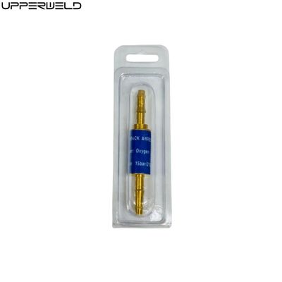6 mm/8 mm/10 mm Oxygen Acetylene Flashback Arrestor pour le soudage de coupe de la torche d'adaptateur de gaz