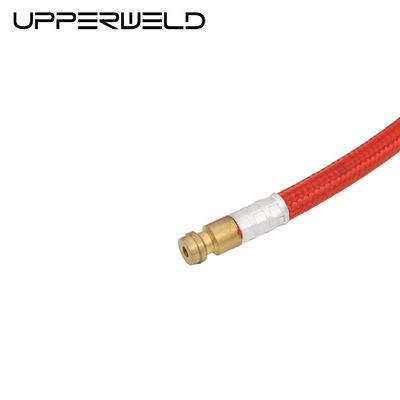 Support personnalisé ODM WT125 TIG Torche de soudage avec tasse en verre câble rouge et lentille à gaz