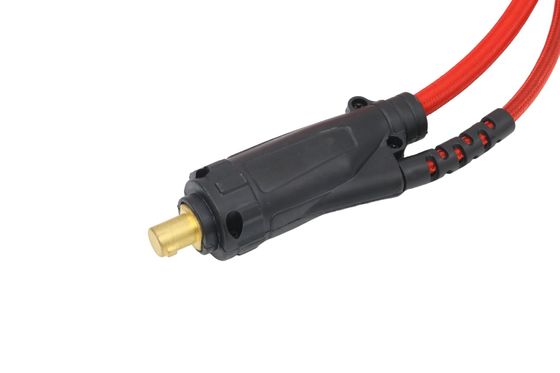 Support personnalisé ODM WT125 TIG Torche de soudage avec tasse en verre câble rouge et lentille à gaz