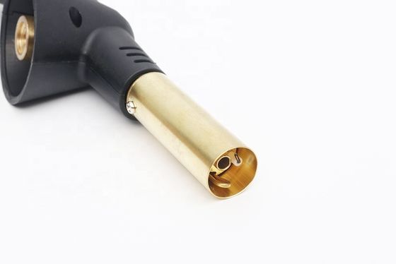 Torche à gaz au butane à allumage électronique pour camping et barbecue