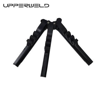 Mise à niveau du support triangulaire en plastique pour les accessoires de poêle à support de réservoir de gaz de butane compact