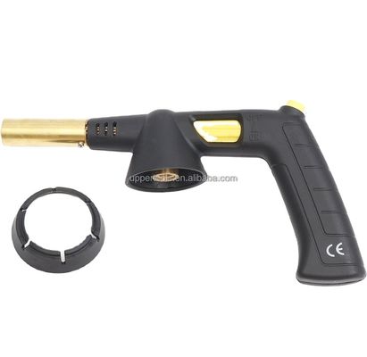 Torche à gaz au butane à allumage électronique pour camping et barbecue