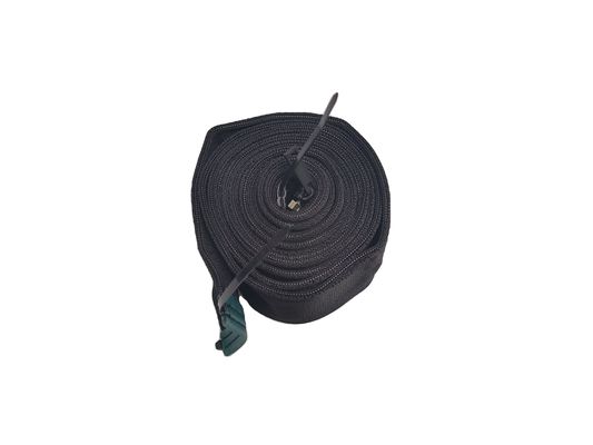 4m nylon soudage torche protecteur manche soudage en denim accessoires pour la sécurité et le soudage