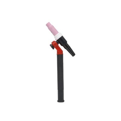 Soutien personnalisé OEM WP9/20 WP17/18/26 Tête de corps flexible 125Amp Torche de soudage TIG refroidie par air
