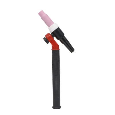 Soutien personnalisé OEM WP9/20 WP17/18/26 Tête de corps flexible 125Amp Torche de soudage TIG refroidie par air