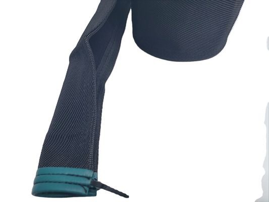4m nylon soudage torche protecteur manche soudage en denim accessoires pour la sécurité et le soudage