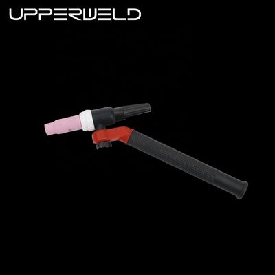 Soutien personnalisé OEM WP9/20 WP17/18/26 Tête de corps flexible 125Amp Torche de soudage TIG refroidie par air
