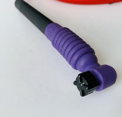 Parties du corps de la tête flexible refroidie par air pour WP9/20 Durable et flexible