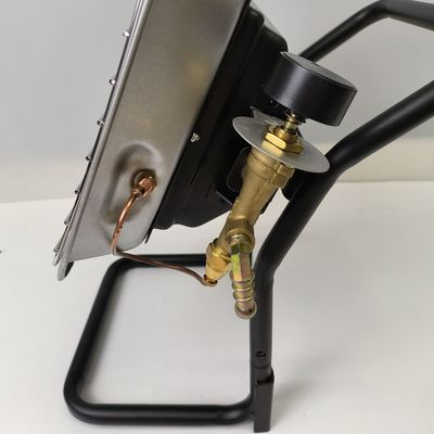 Appareil de chauffage extérieur portable 2 réglages de puissance Appareil de sécurité thermocouple et design élégant