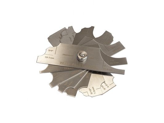L'émetteur de soudage en acier inoxydable MG-11 pour une mesure précise de la hauteur des perles et de l'écart de couture