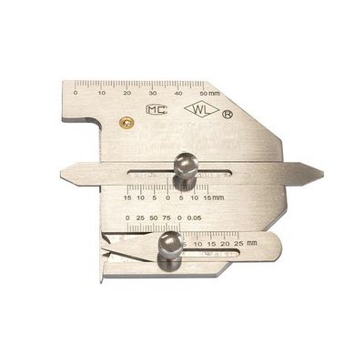 L'émetteur de soudage en acier inoxydable MG-11 pour une mesure précise de la hauteur des perles et de l'écart de couture