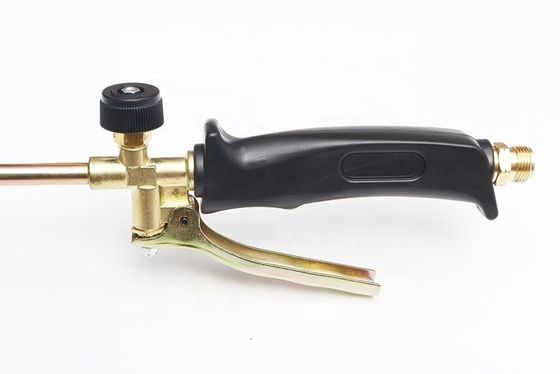 Torche de chauffage du jardin supérieur réglable butane Mapp main Lpg propane soudage torche à gaz