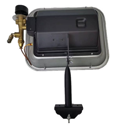 Chauffage extérieur Chauffage portable avec dispositif de sécurité thermocouple et deux réglages de puissance
