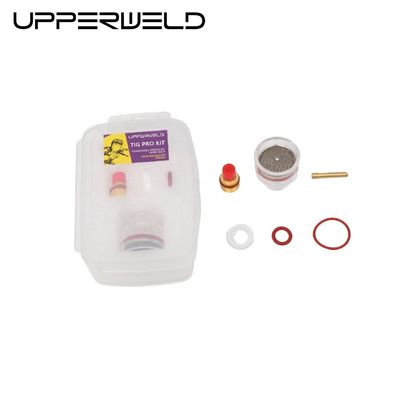Supérieur 24 53NQCN WP9 20 2,4 mm TIG Consommables de soudage Kit de tasse en verre Pyrex pour le soudage