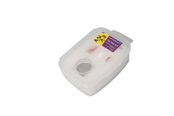 Supérieur 24 53NQCN WP9 20 2,4 mm TIG Consommables de soudage Kit de tasse en verre Pyrex pour le soudage