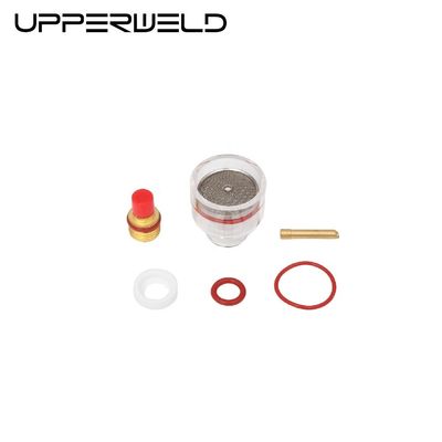 Supérieur 24 53NQCN WP9 20 2,4 mm TIG Consommables de soudage Kit de tasse en verre Pyrex pour le soudage