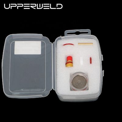 Supérieur 24 53NQCN WP9 20 2,4 mm TIG Consommables de soudage Kit de tasse en verre Pyrex pour le soudage