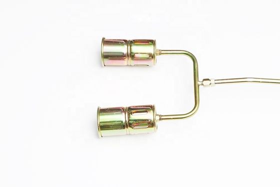 Couvercle à brûleur de mauvaises herbes de jardin supérieur avec bouton d'allumage N.W. 2,2 kg Nozzle Taille 60 * 2 mm